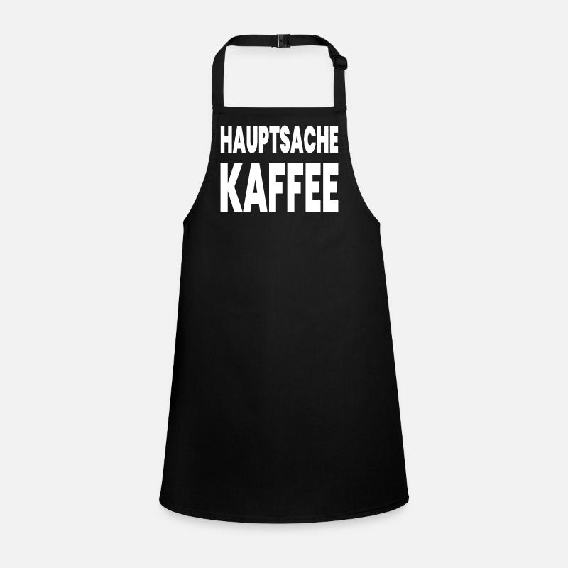 Kaffee Schürze für Kinder