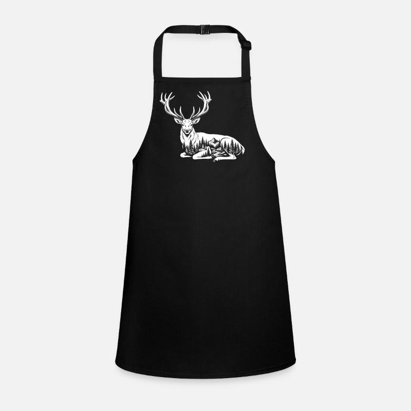 Deer Children's Apron