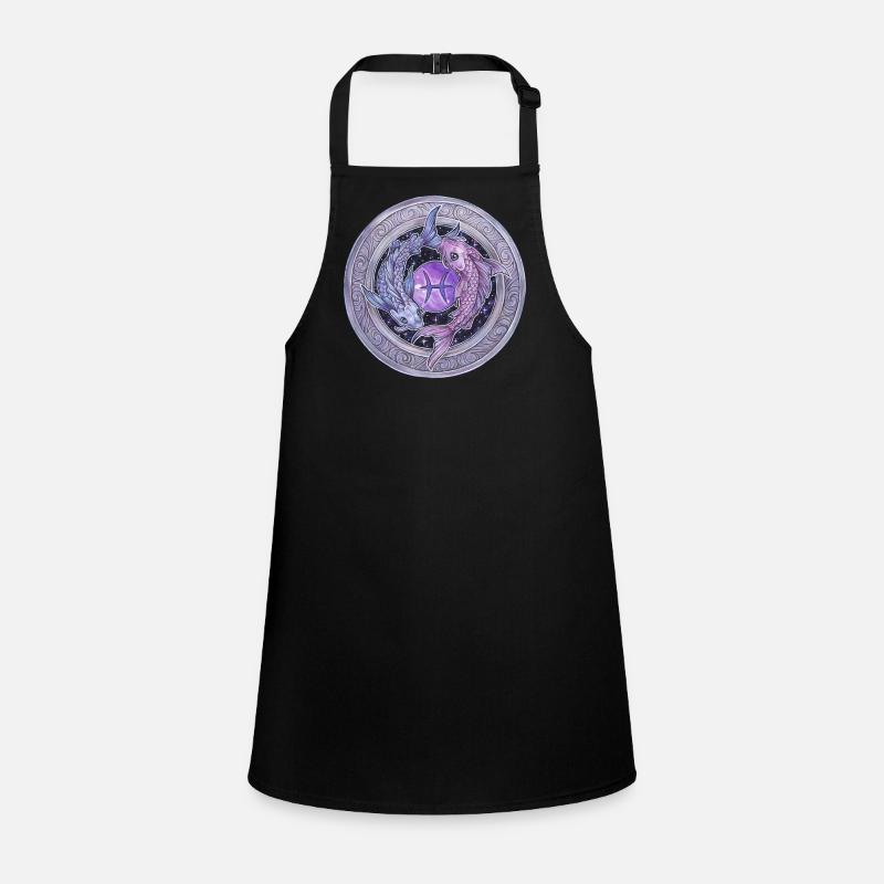Zodiac Sign Zodiac Pisces Pisces Gift Children's Apron