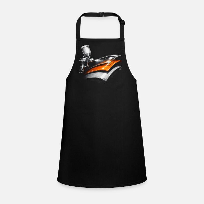 Vehicle Painter Car Painter Painter Children's Apron