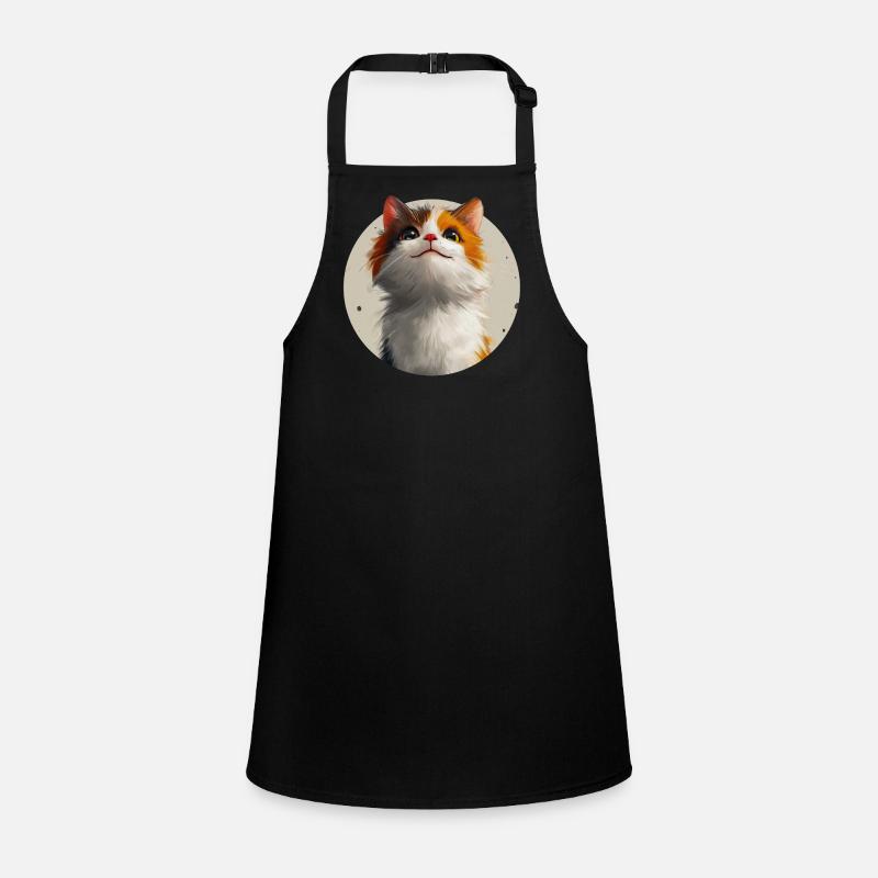 Chat mignon Tablier Enfant