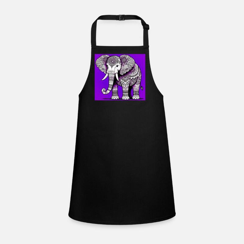 elephant Children's Apron