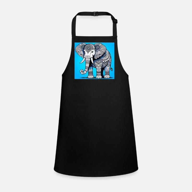 éléphant Tablier Enfant