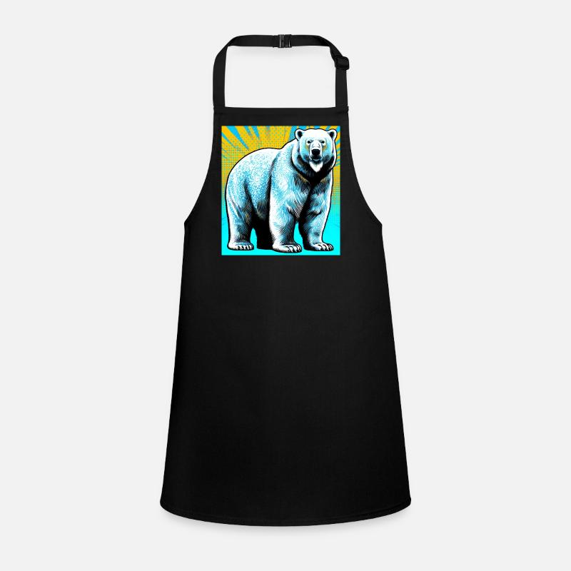 polar bear Children's Apron