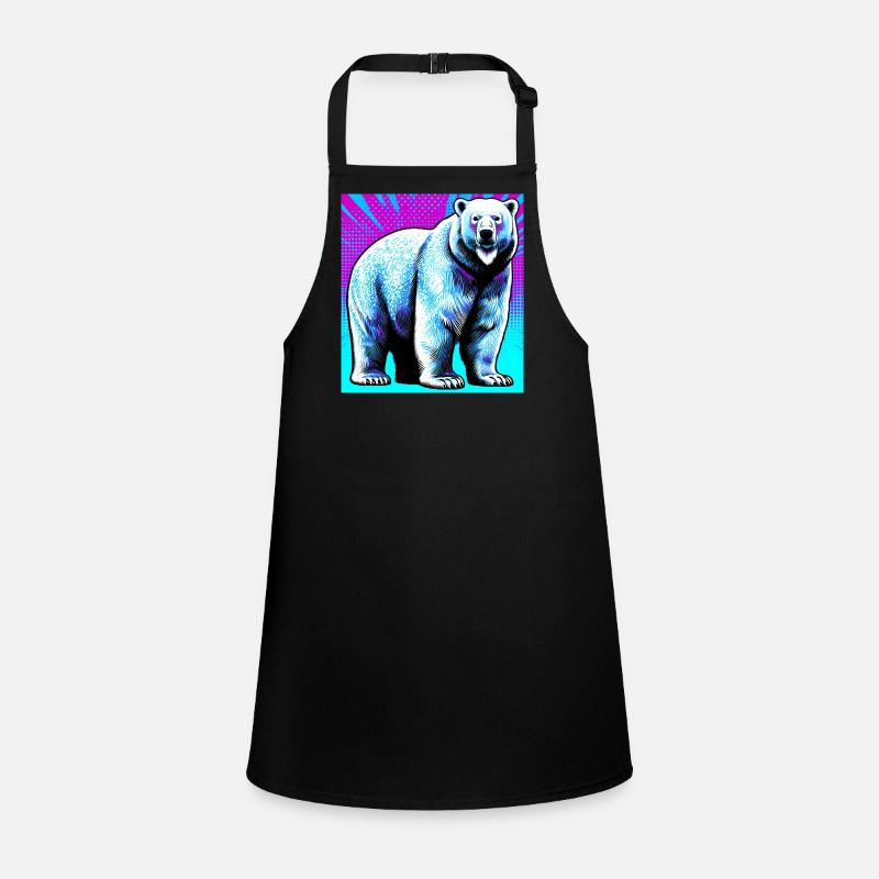 polar bear Children's Apron