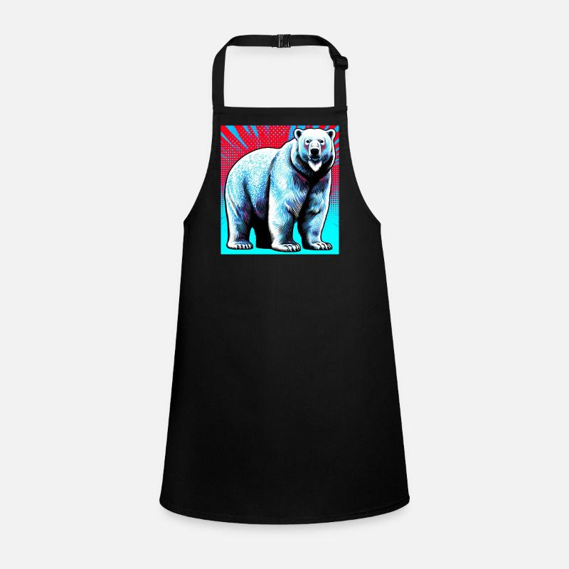 polar bear Children's Apron