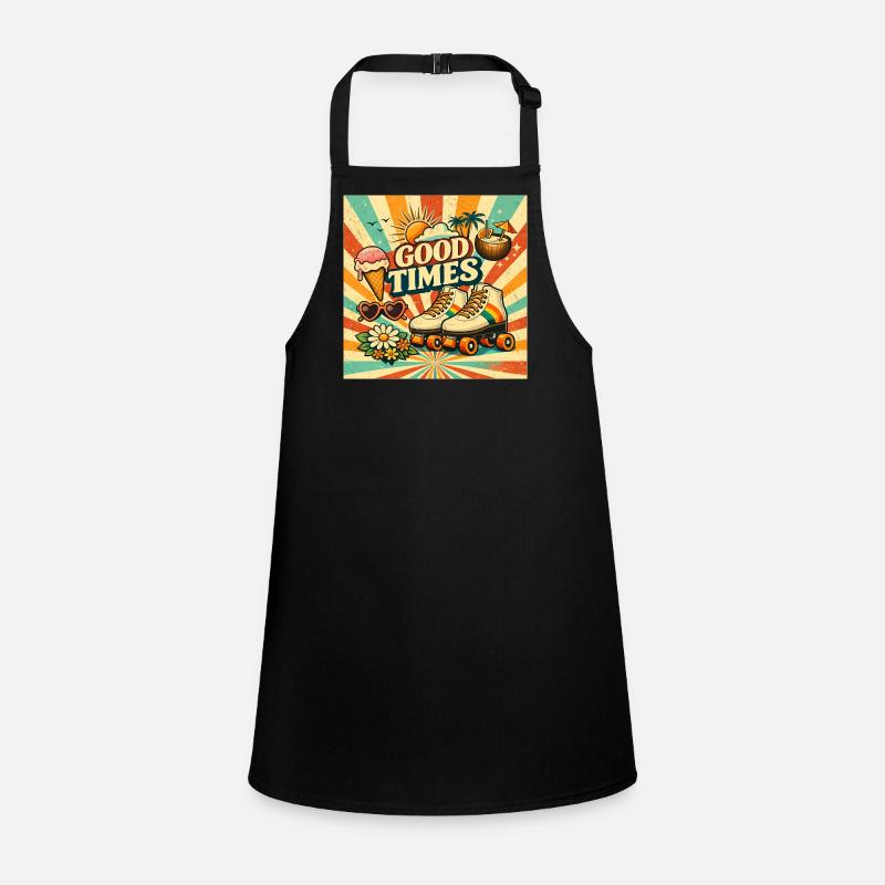 Retro Summer Children's Apron