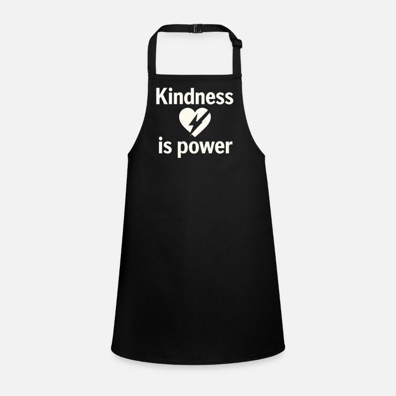 Compassion is power heart fragment Children's Apron