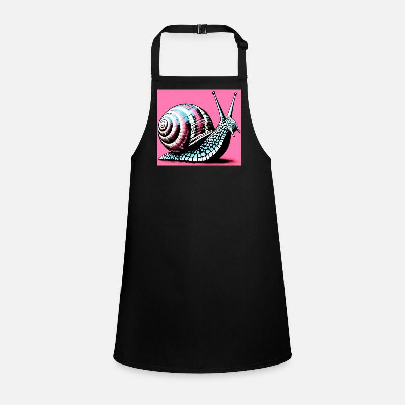 Escargot Tablier Enfant