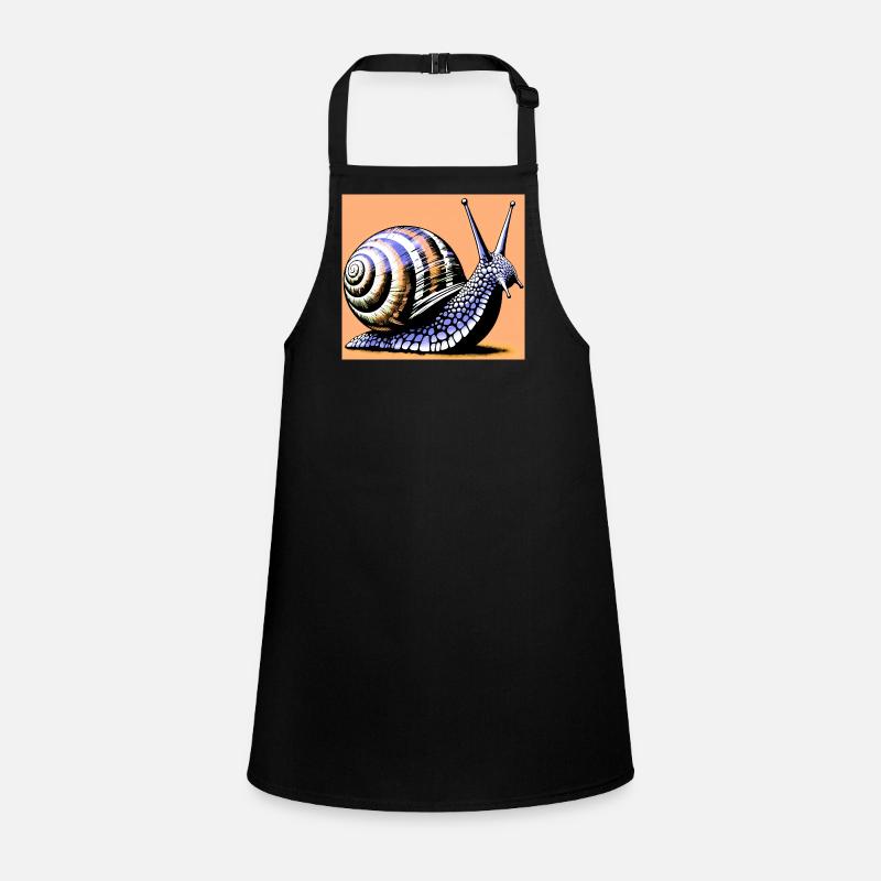 Escargot Tablier Enfant