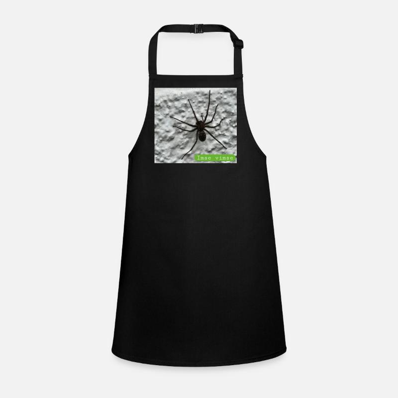 spider Children's Apron