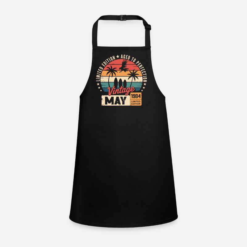 Special anniversary with this design May 1984 Children's Apron