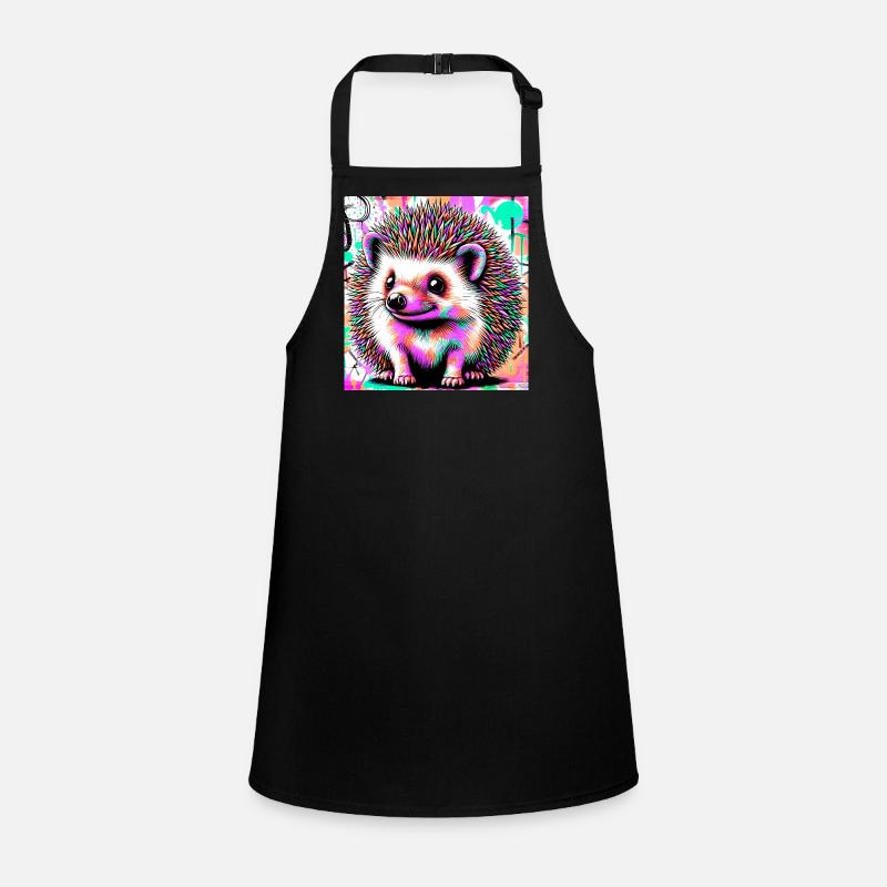 hedgehog Children's Apron