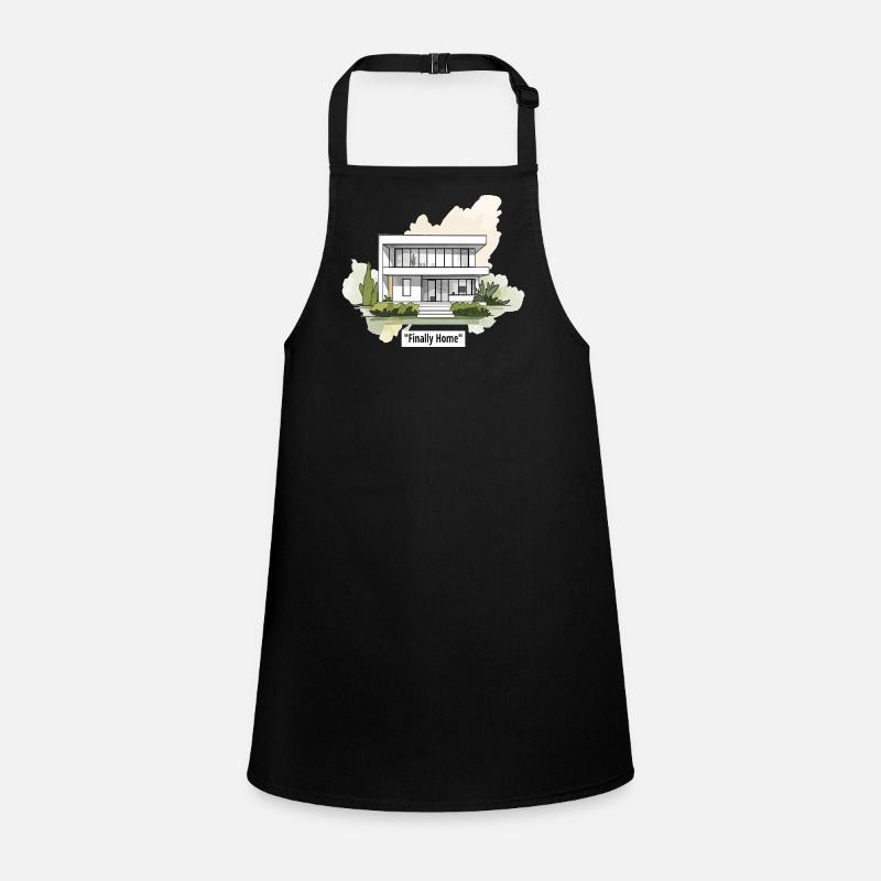 Finally Home Modern Haven Children's Apron