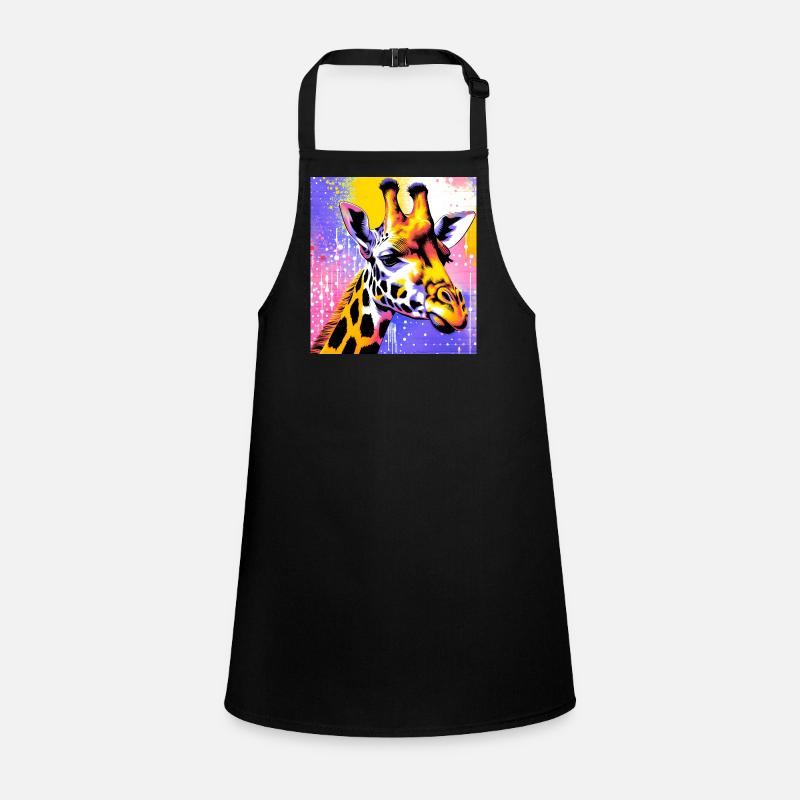 girafe Tablier Enfant