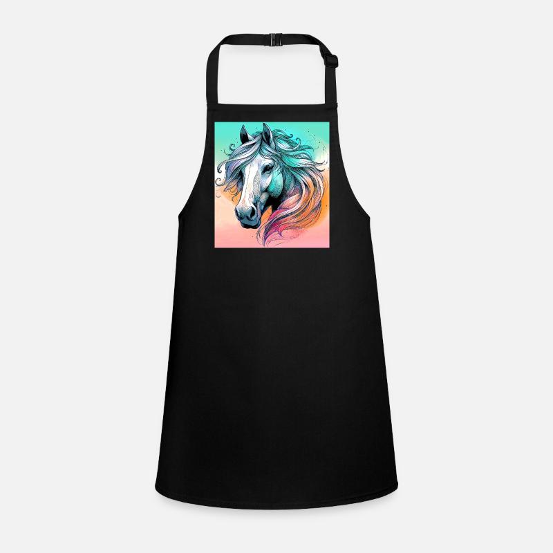 cheval Tablier Enfant