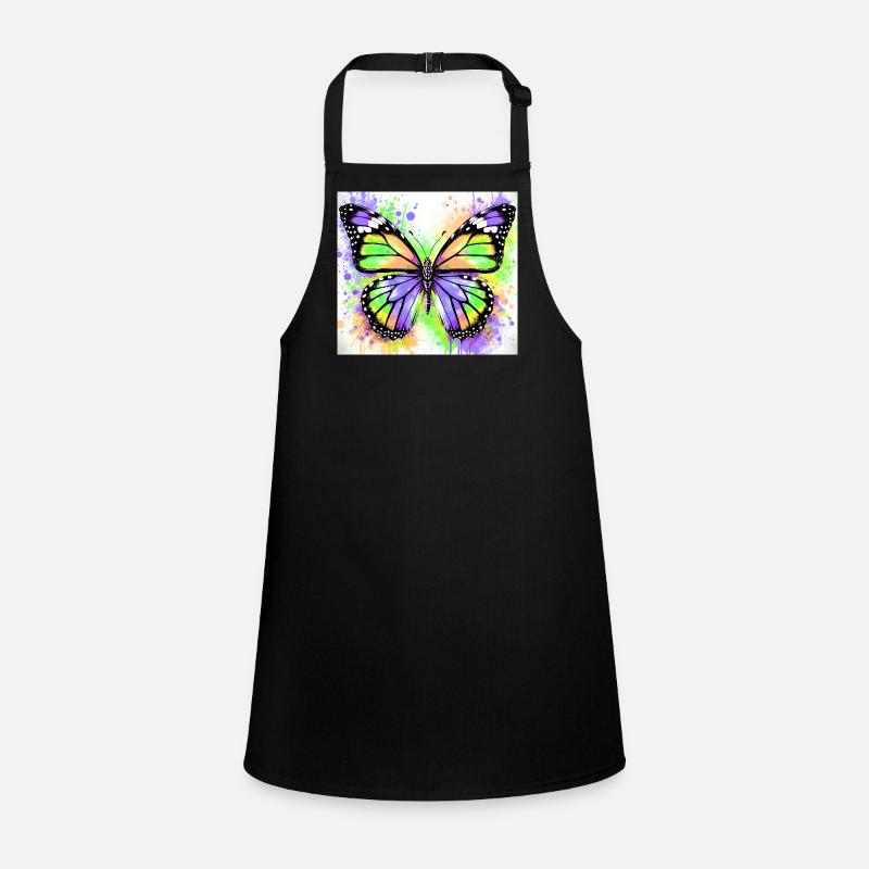 Schmetterling Schürze für Kinder