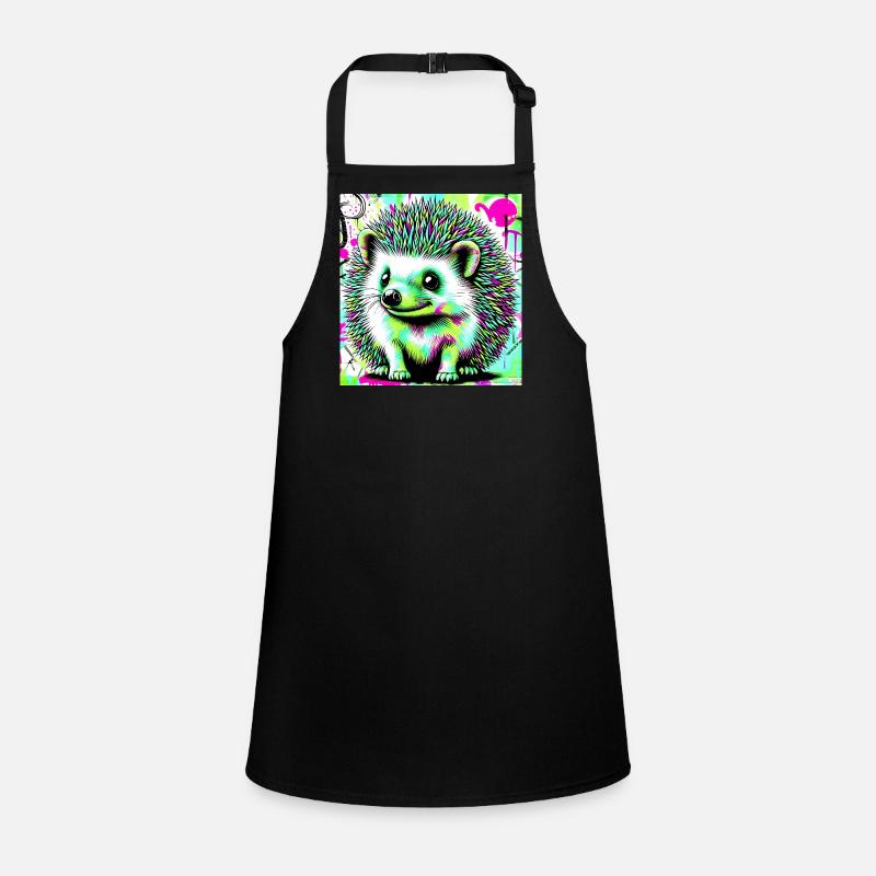 hedgehog Children's Apron
