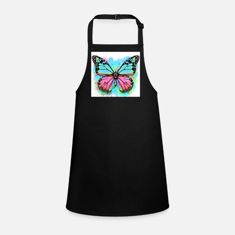 Schmetterling Schürze für Kinder