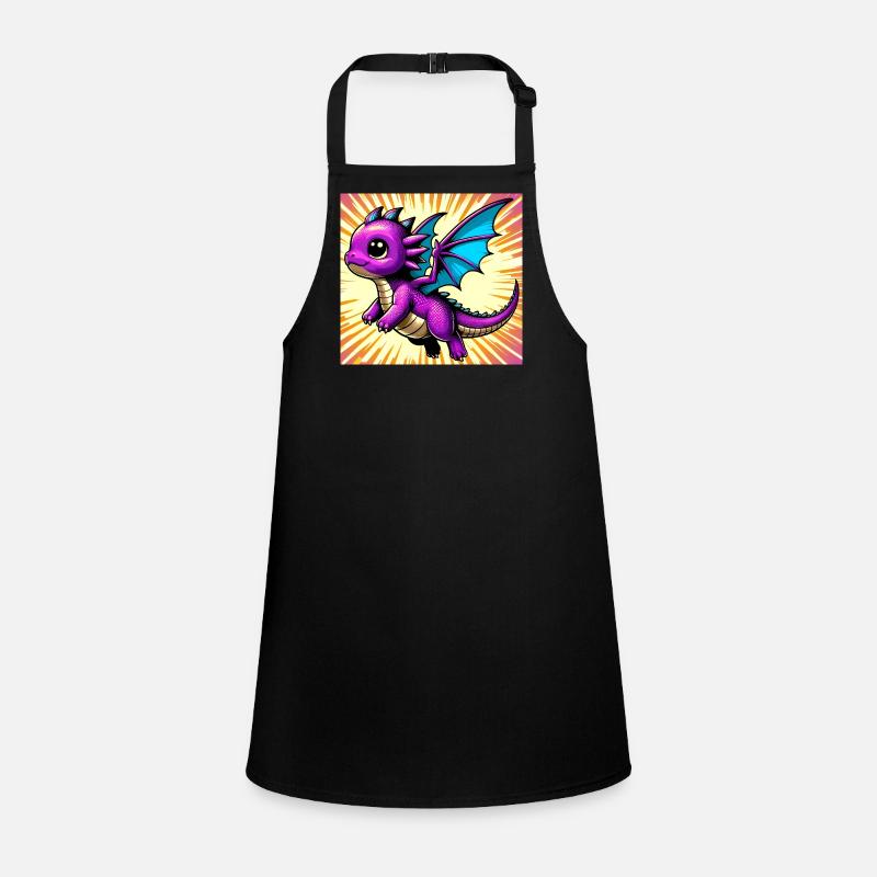 dragon Children's Apron