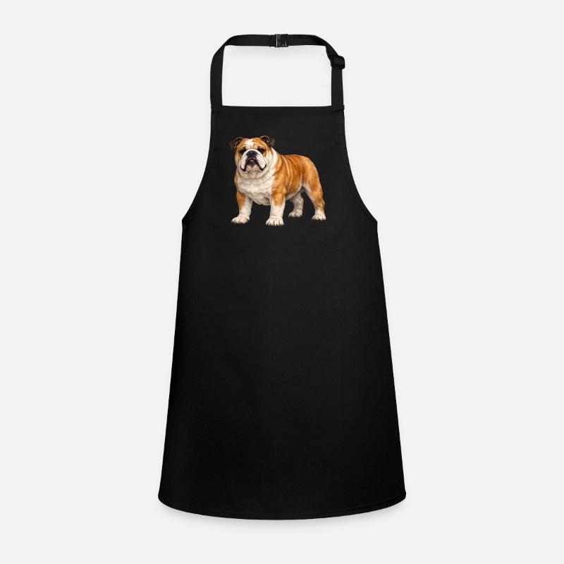 Bouledogue anglais Tablier Enfant