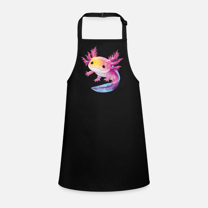 Axolotl Schürze für Kinder