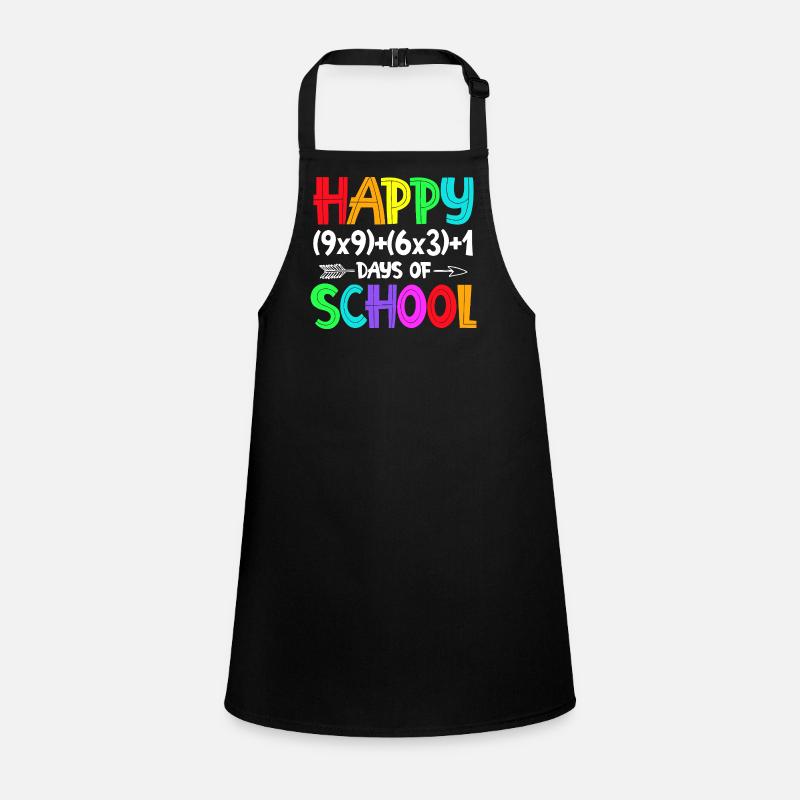Rainbow Bonne rentrée scolaire Tablier Enfant