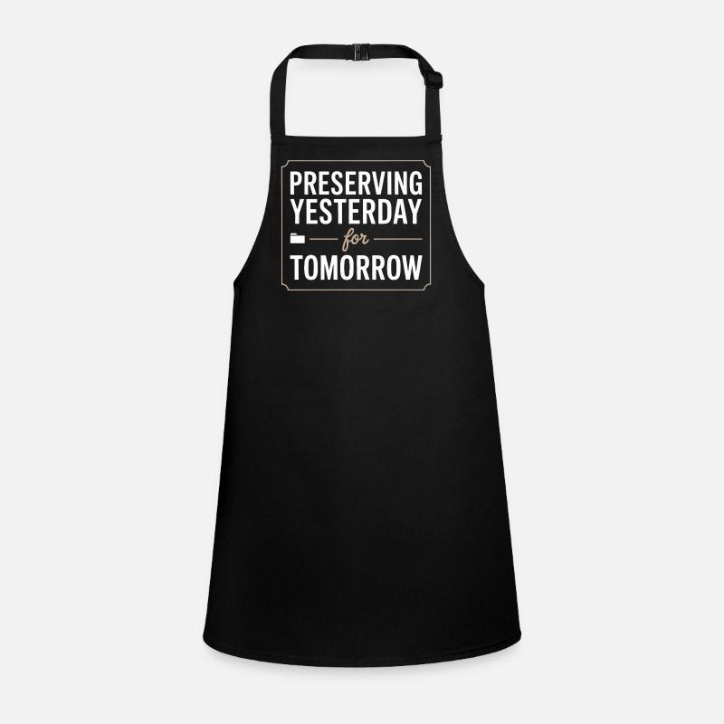 Preserving Yesterday for Tomorrow Children's Apron