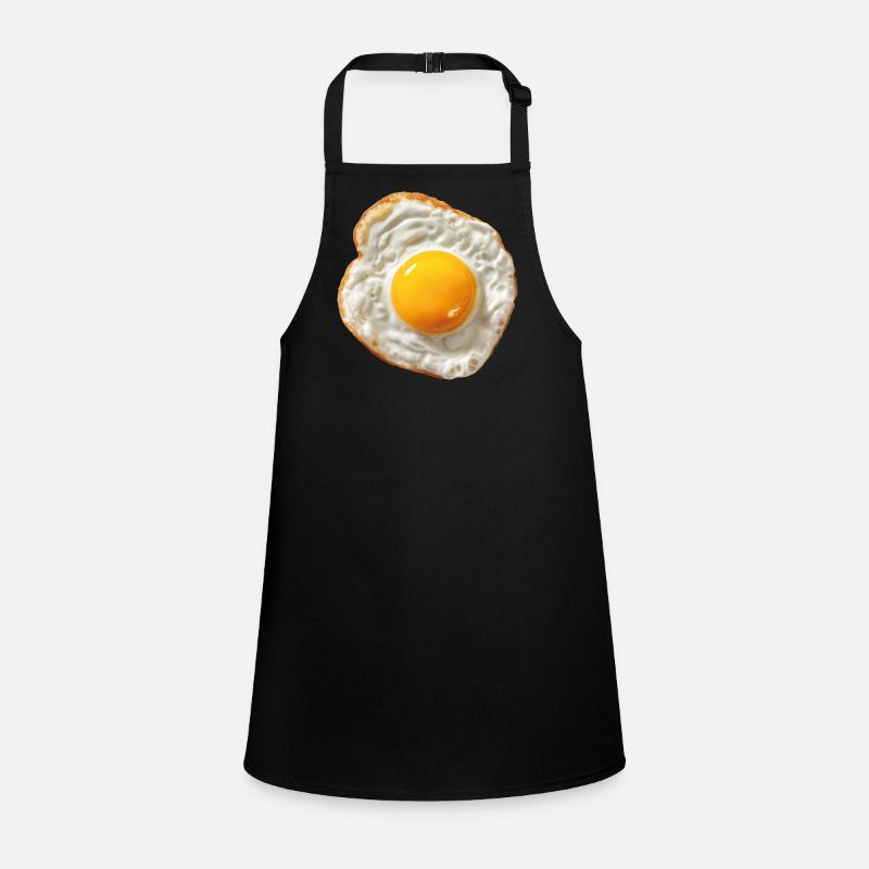 fried egg Children's Apron