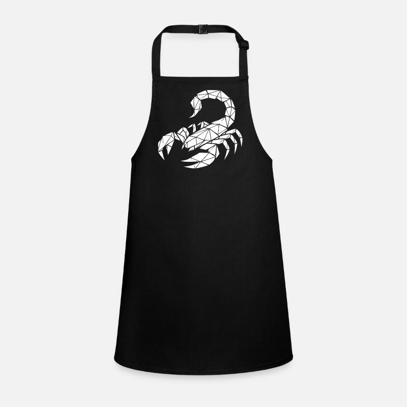 Scorpion – Pouvoir & Mystère Tablier Enfant