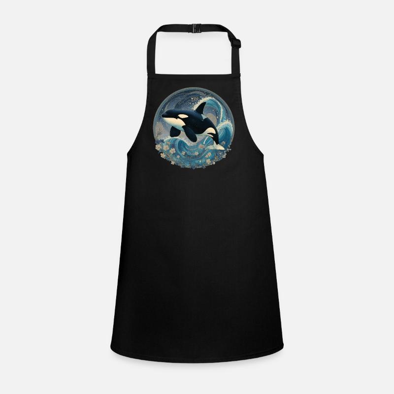 Killer whale Children's Apron