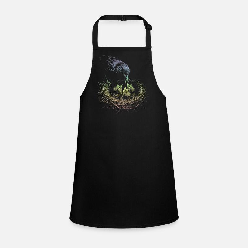 Blackbird Children's Apron