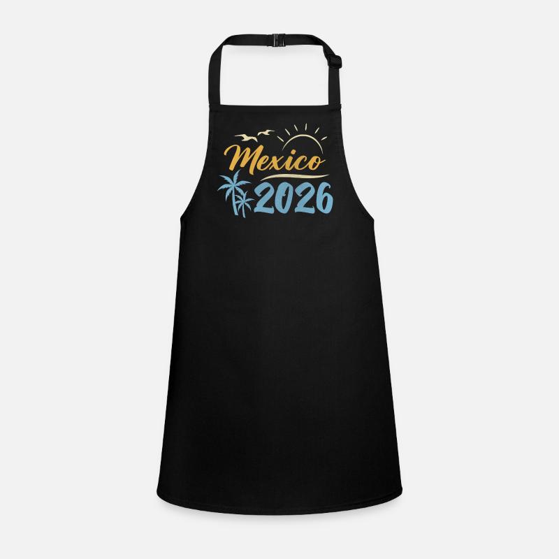 Mexico 2026 Children's Apron