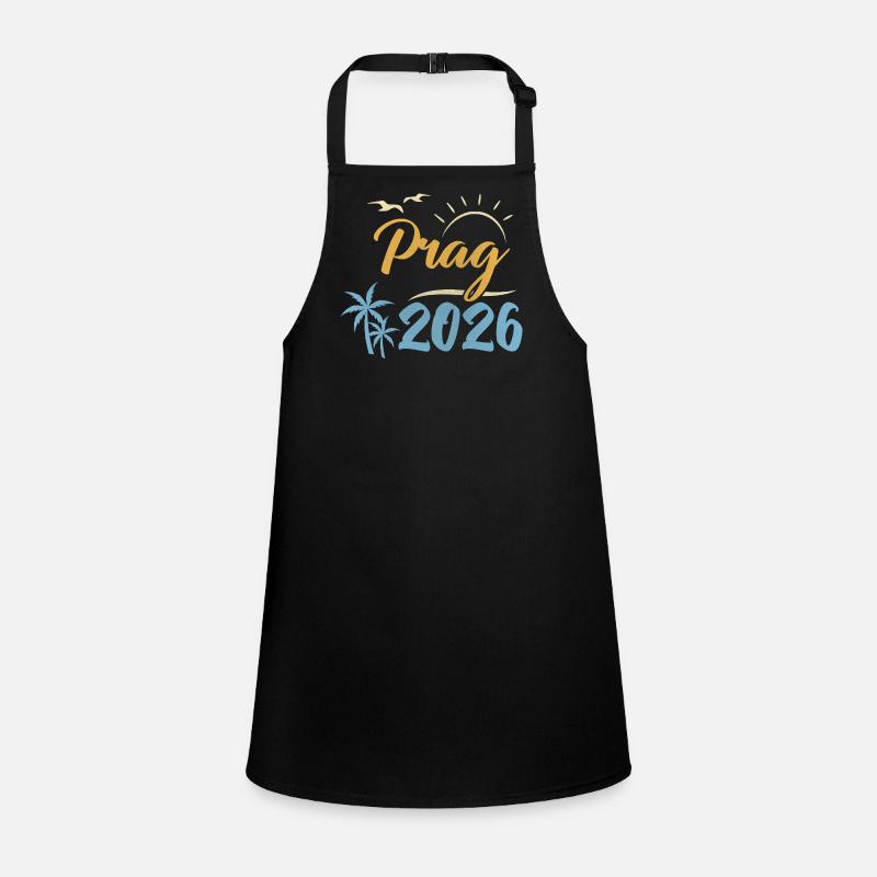 Prague 2026 Children's Apron
