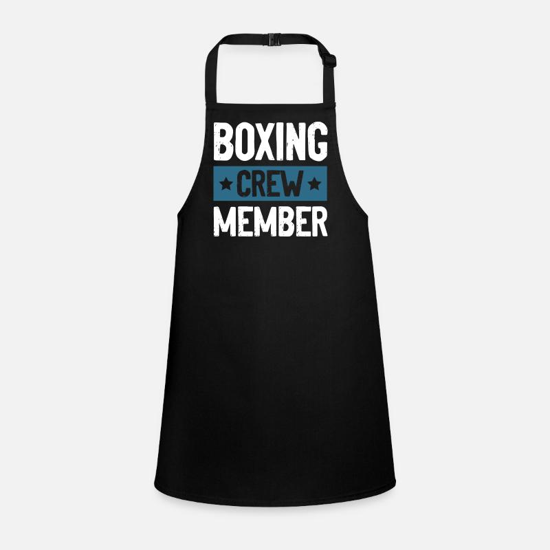 Équipe de boxe - Tablier Enfant - noir