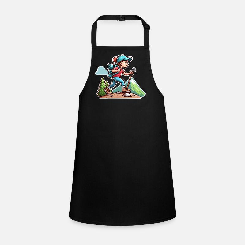 Hiker Hiking Children's Apron