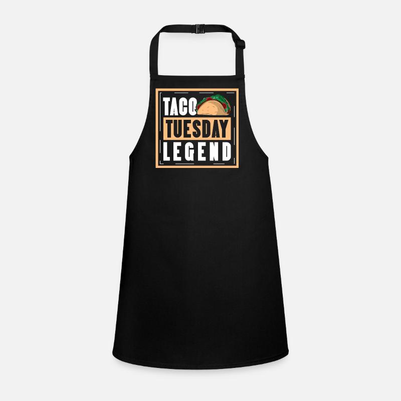taco tuesday legend Children's Apron