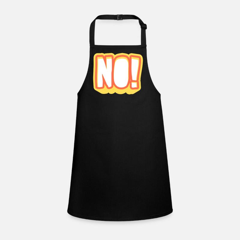 NOPE! Glowing Pop Art Signal Children's Apron