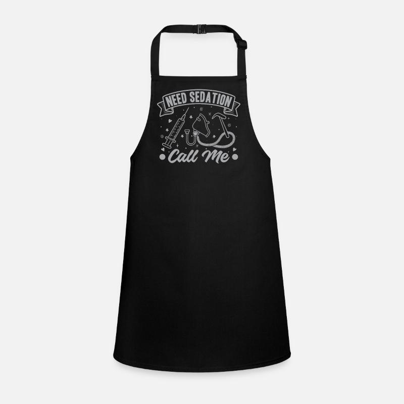 Anesthesiologist Need Sedation Anesthesia Children's Apron