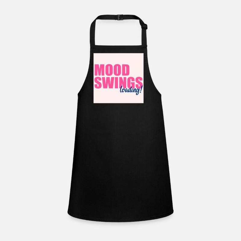 Mood Swings Loading Children's Apron