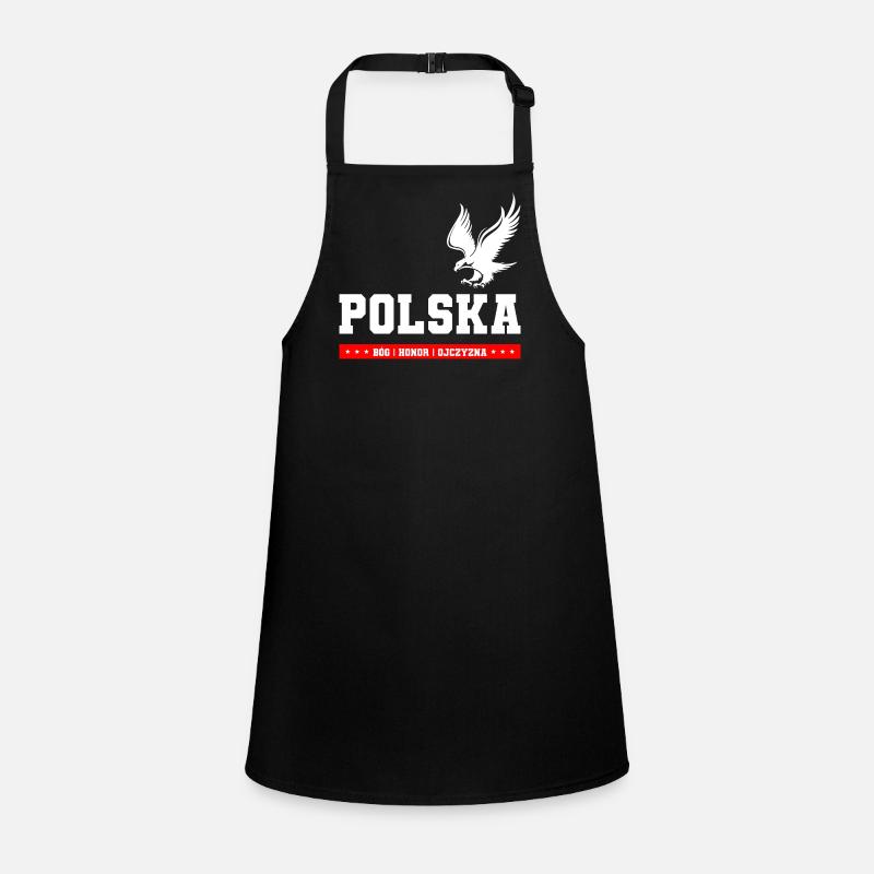 POLSKA TYPOGRAPHIC Children's Apron