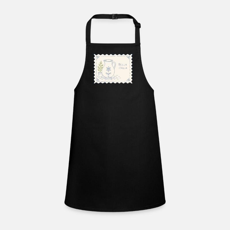 Bella Italia Ceramic Pitcher Children's Apron