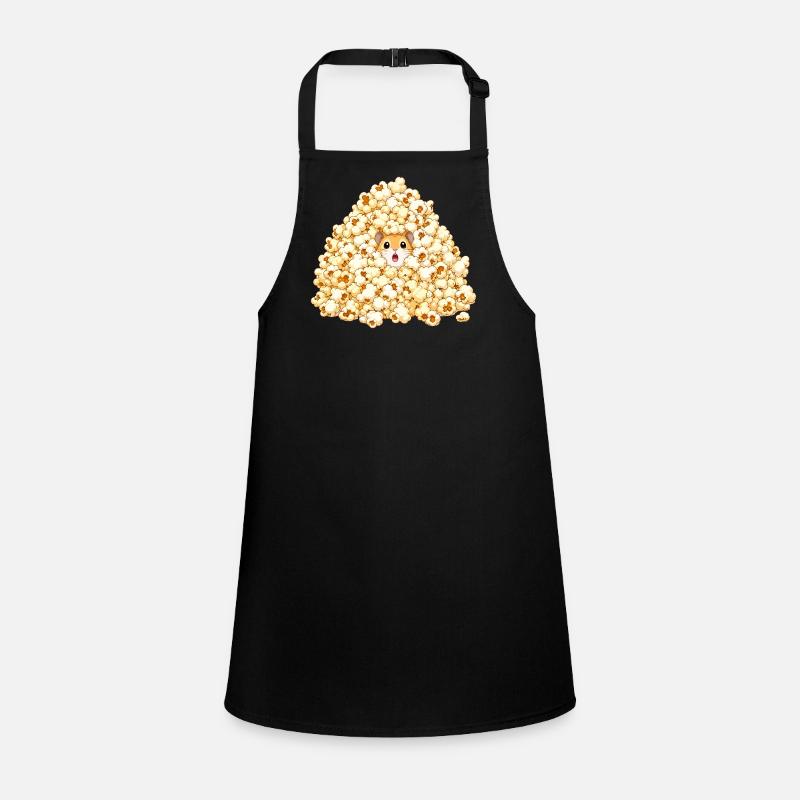 Hamster dans Popcorn Hill Tablier Enfant