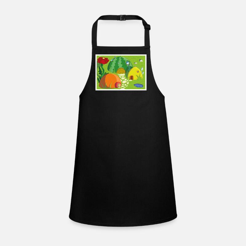 fruit village Children's Apron