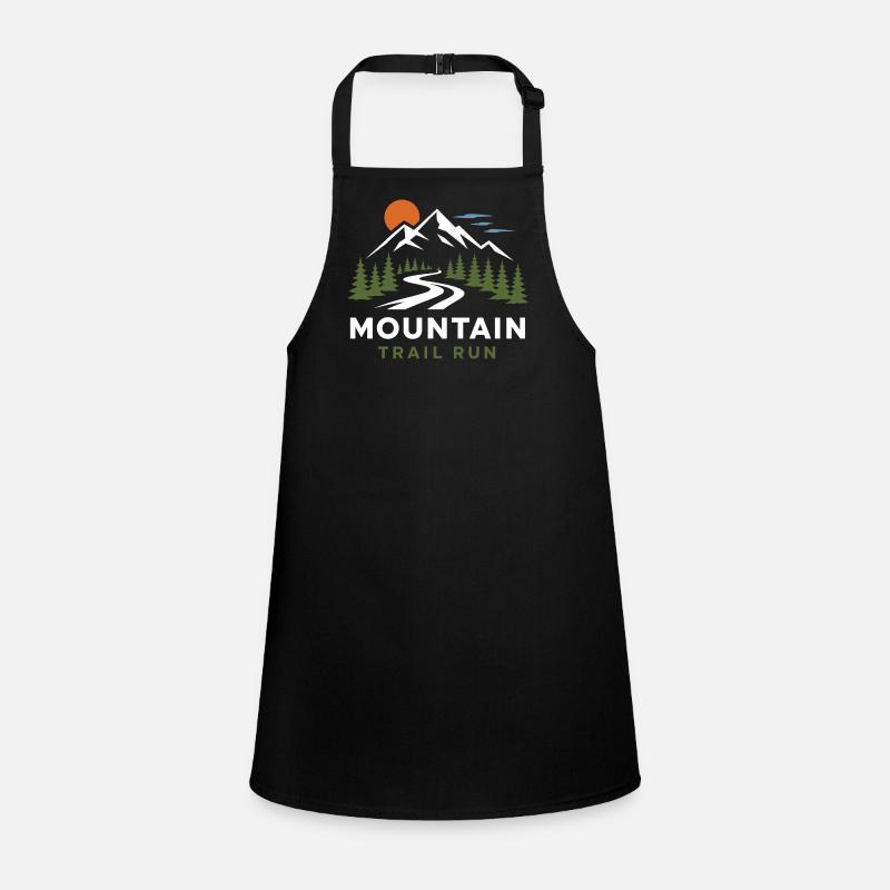 Mountain Trail Run Children's Apron