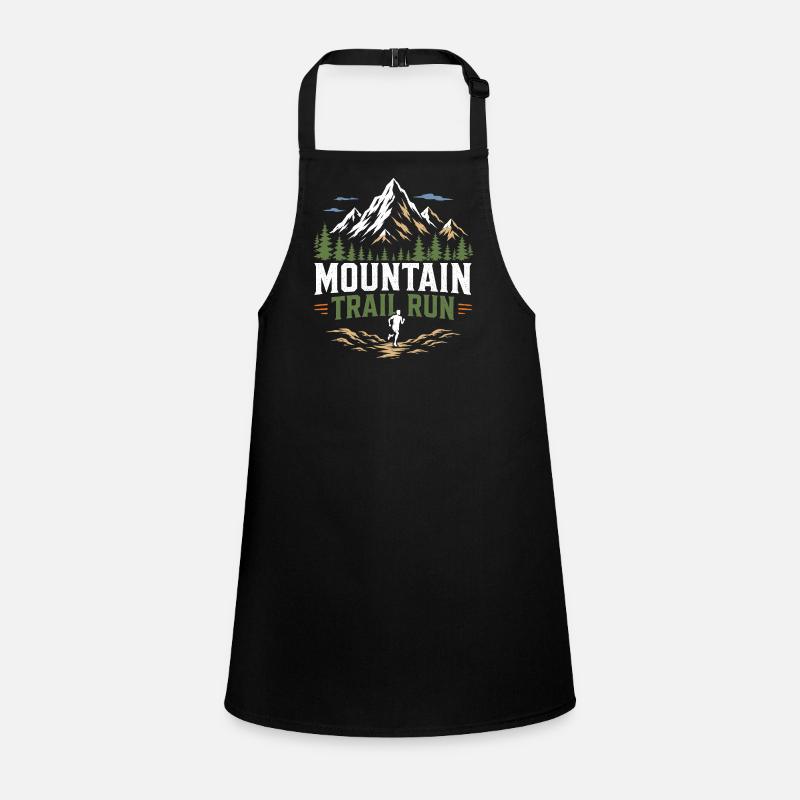 Mountain Trail Run Children's Apron