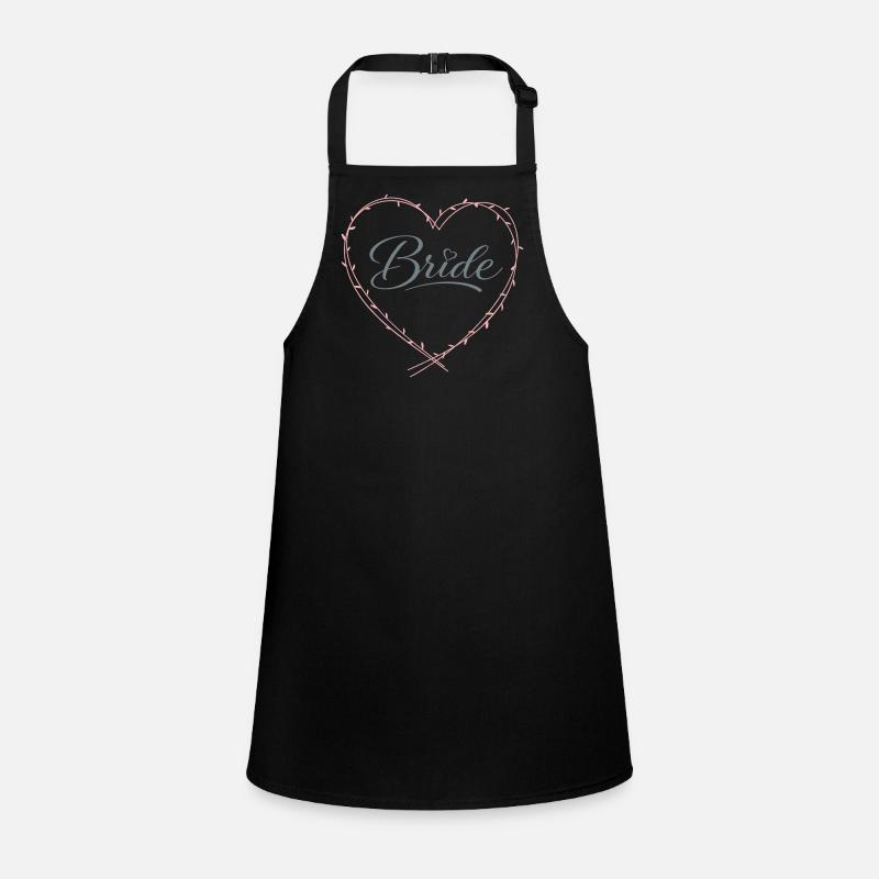 Bride Children's Apron