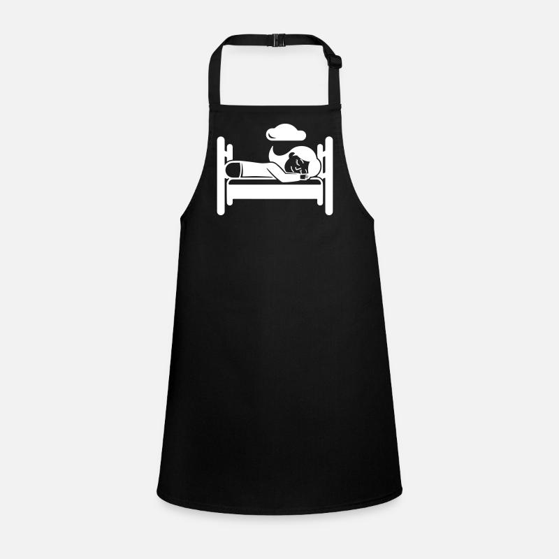 Sleeping Tired Children's Apron