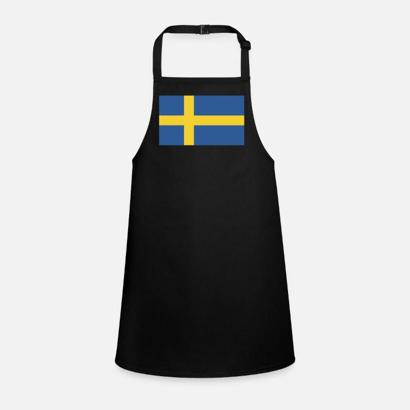 Swedish flag Children's Apron