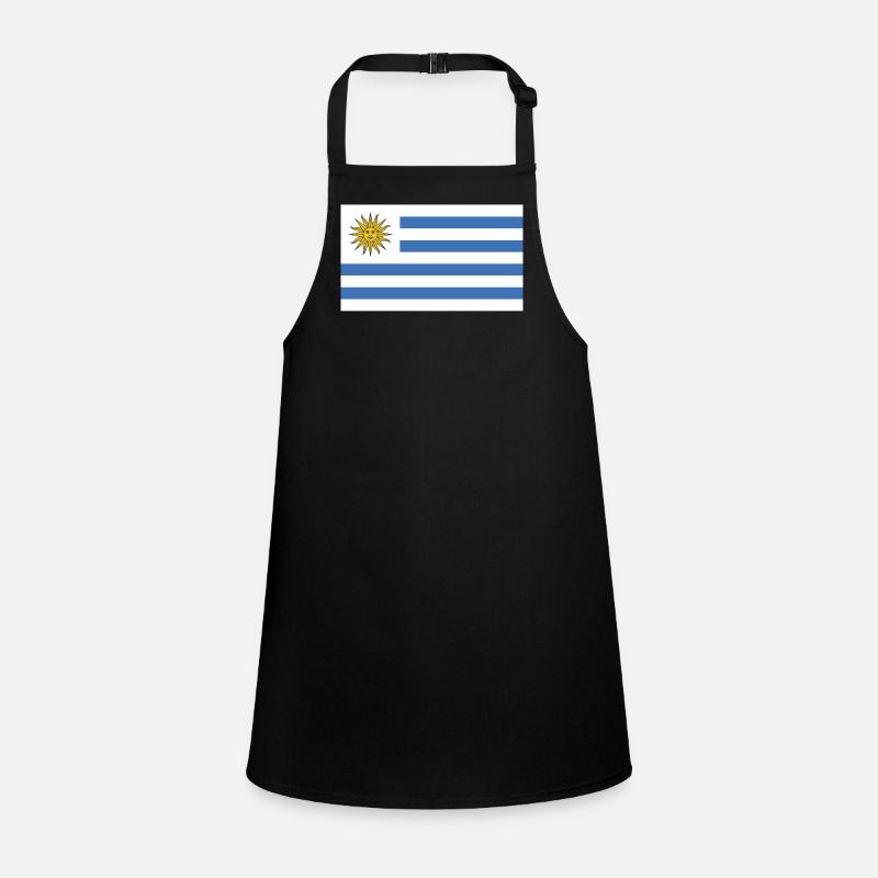 Uruguay National Flag Children's Apron